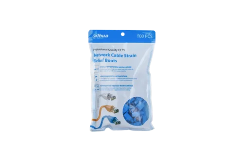 DH-PFM976C-6-blue. Bolsa 100 Capuchones para conectores RJ-45 Color Azul