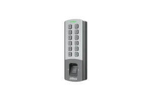 DHI-ASI1212M-W. Control Acceso Standalone Dahua Tarjeta Mifare Password Huella Red & Wifi 12v IP65 IK08