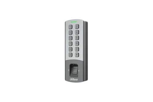 DHI-ASI1212M-W. Control Acceso Standalone Dahua Tarjeta Mifare Password Huella Red & Wifi 12v IP65 IK08