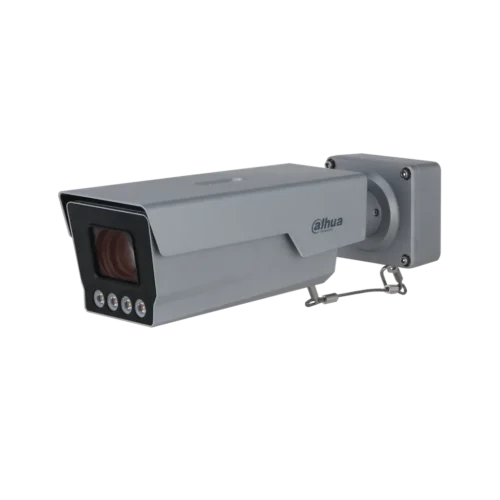 DHI-ITC431-RW1F-IRL8-C2-FB. Cámara IP LPR Dahua para control de tráfico. 4MP.