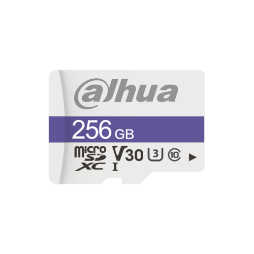 DHI-TF-C100/256GBO00F0. Tarjeta de Memoria micro SD DAHUA Clase10 256GB.