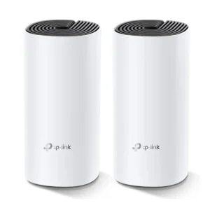 Deco M4(3-pack). Pack 3 Router WiFi Home Mesh AC1200 doble banda (867Mbps en 5GHz y 300Mbps en 2.4GHz) 2 puertos 1Gb