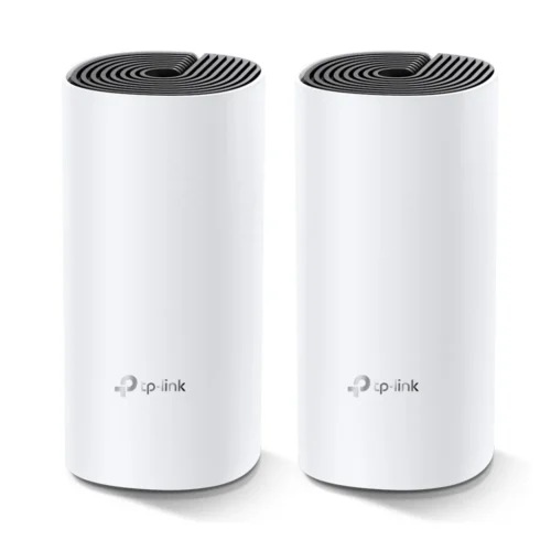 Deco M4(1-pack). Router WiFi Home Mesh AC1200 doble banda (867Mbps en 5GHz y 300Mbps en 2.4GHz) 2 puertos 1Gb