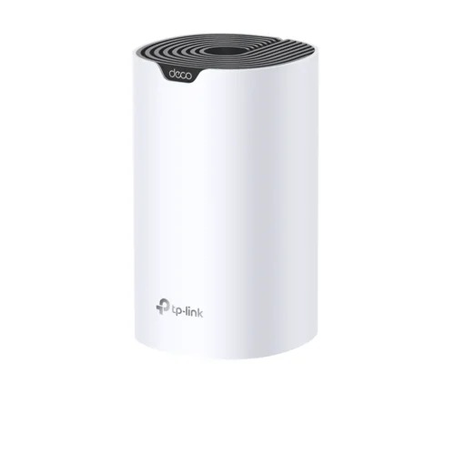 Deco S7(3-pack). Pack 3 Router WiFi Home Mesh AC1900 doble banda (1300Mbps en 5GHz y 600Mbps en 2.4GHz) MU-MIMO 3X3 3 puertos 1Gb