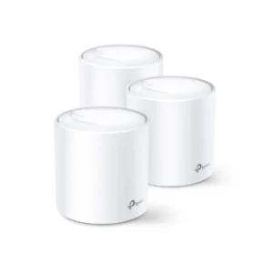 Deco X20(1-pack). Router WiFi 6 Home Mesh AX1800 doble banda (1201Mbps en 5GHz y 574Mbps en 2.4GHz) MU-MIMO 2 puertos 1Gb