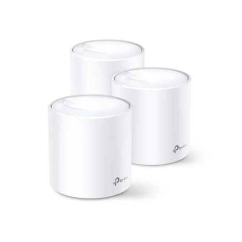 Deco X20(1-pack). Router WiFi 6 Home Mesh AX1800 doble banda (1201Mbps en 5GHz y 574Mbps en 2.4GHz) MU-MIMO 2 puertos 1Gb