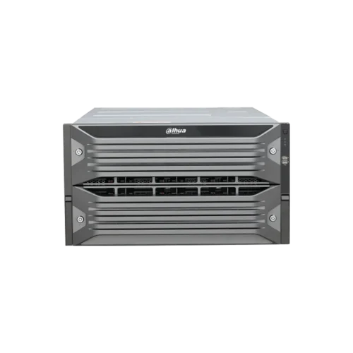 DHI-EVS5148S-S2. Almacenamiento de video integrado Dahua de 48 Bahías, soporta discos de hasta 20TB hot swap, soporta hasta 320 canales de video (sin sobrepasar el bandwidth)