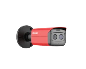 Cámara AI de red de detección de llamas con clasificación IP67