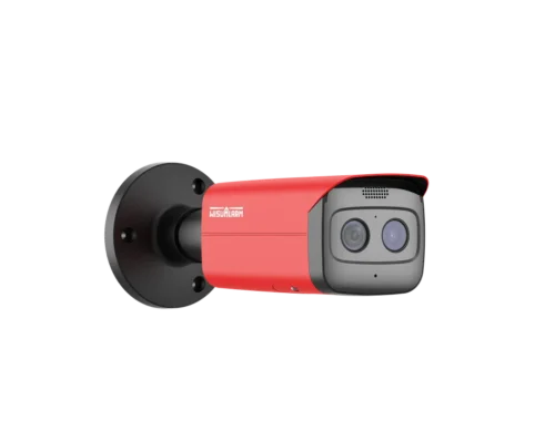 Cámara AI de red de detección de llamas con clasificación IP67