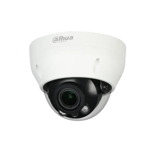 DH-HAC-D3A21N-Z-2712. Cámara Análoga Dahua tipo mini domo de 2MP lente vari focal de 2.7mm a 12mm IR de 30m protección IP67