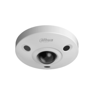 DH-HAC-EBW3802N-0250B. Cámara Dahua HDCVI Domo 8MP 2.5mm Fisheye IR15 Alarm 2/1 Audio Slot IP67 IK10