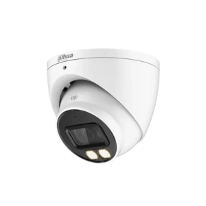 DH-HAC-HDW1509TN-LED-0280B-S3. Camara HDCVI Eyebsll 5MP Full color Iluminacion 40m lente fijo 2.8mm