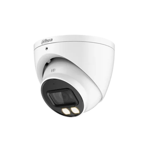 DH-HAC-HDW1509TN-LED-0280B-S3. Camara HDCVI Eyebsll 5MP Full color Iluminacion 40m lente fijo 2.8mm