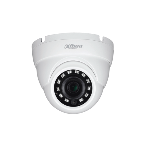 DH-HAC-HDW1800MN-0280B. MINI DOMO HDCVI DAHUA. 4K/8MP LF 2.8MM. IR 30 MTS. METALICA. IP67