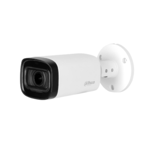 HAC-HFW1500R-Z-IRE6-A DH-HAC-HFW1500RN-Z-IRE6-A-2712-S2. Cámara HDCVI Dahua tipo bullet 5MP lente varifocal IR 60Mt microfono inco