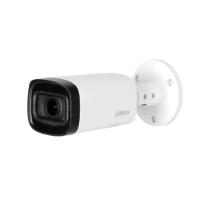 DH-HAC-HFW1500RN-Z-IRE6. Cámara HDCVI 5MP tipo bullet IR 60m lente vari focal motorizado de 2.7 a 12mm