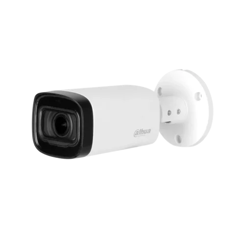 DH-HAC-HFW1500RN-Z-IRE6. Cámara HDCVI 5MP tipo bullet IR 60m lente vari focal motorizado de 2.7 a 12mm