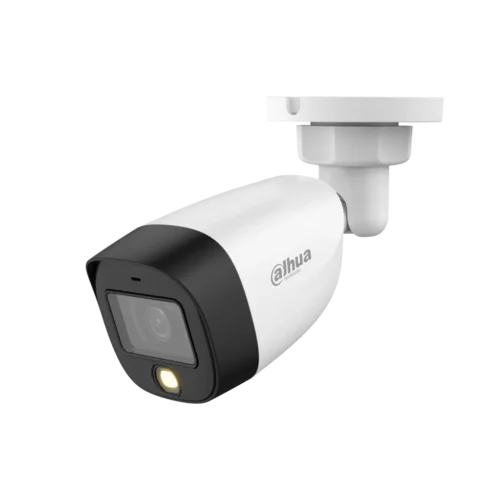 DH-HAC-HFW1509CN-LED-0280B-S3. Cámara Bala HDCVI 5MP. Full color 20 Mts. LF 2.8mm.