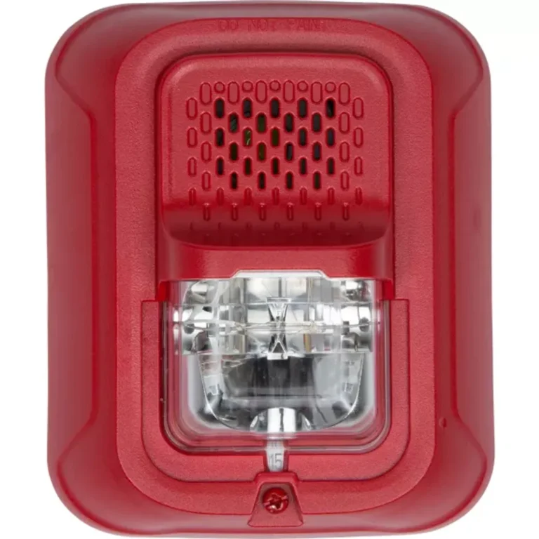 HBT-Fire-P2RL-P-STRAIGHT-HiRes P2RL-SP. Sirena con Estrobo