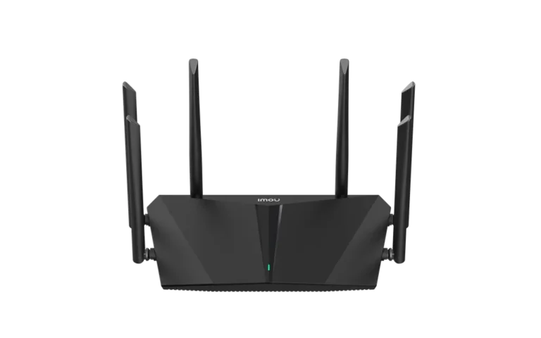 HX15. Router Imou wifi 6 ax1500 2.4ghz / 5ghz 1 puerto WAN GE, 3 puertos LAN GE, 6 antenas de 5dbi, soporta: ipv6, red invtados, horarios wifi programables, mesh, iptv