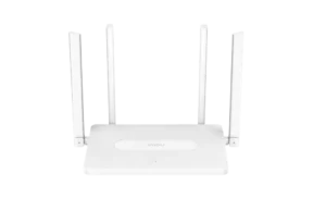 HR12F-1 HR12F-B. Router Wifi Imou 1200Mbps soporta IPVT doble banda alcanza una velocidad de 300Mbps en 2.4GHz y 867 en 5GHz