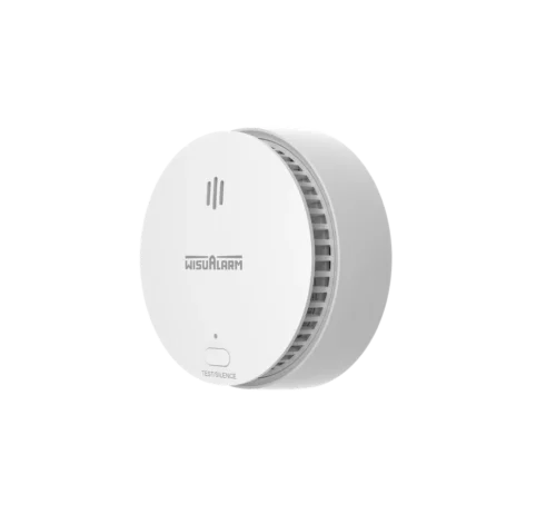 DETECTOR DE HUMO AUTONOMO WIFI 2.5 GHZ C/BATERIA