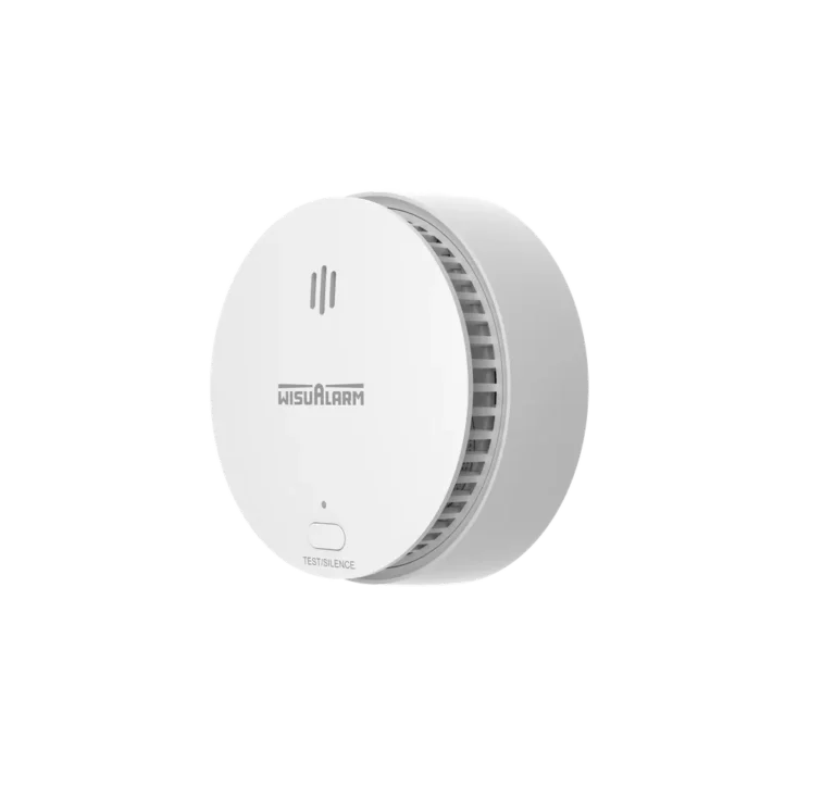 HY-SA2FA DETECTOR DE HUMO AUTONOMO WIFI 2.5 GHZ C/BATERIA