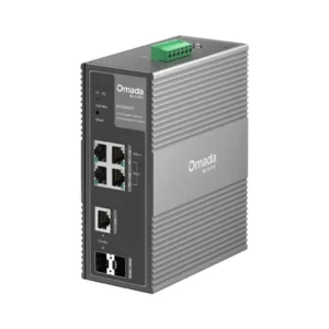Omada 6-Port Gigabit Industrial Easy Managed Switch with 3-Port PoE+ and 1-Port PoE++