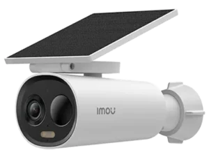 IMOU-DHT0150056-CELL-3C-KIT-CAMARA-PANEL-OVERVIEW IPC-K9DC-5M0WH/FSP12-TYPEC. Cámara Imou Cell 3C bullet 5MP 15FPS 2.8MM 1/2.8" H.265 zoom digital de 8X audio