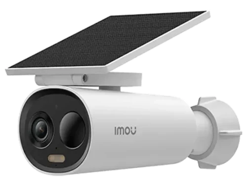 IPC-K9DC-5M0WH/FSP12-TYPEC. Cámara Imou Cell 3C bullet 5MP 15FPS 2.8MM 1/2.8" H.265 zoom digital de 8X audio