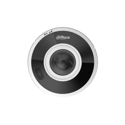 DH-IPC-EBW5641P-AS. Cámara Dahua, FISH EYE 360º, 6MP, Lente Fijo 1.68mm, IR 15M, Diversas IA, Conteo de Personas, Mapa de Calor, IVS, IP67, IK10.