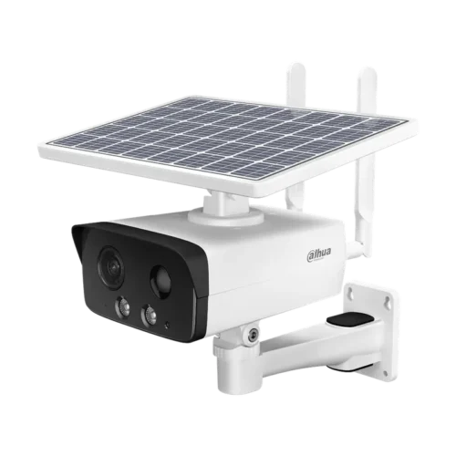 DH-IPC-HFW2431DGP-4G-SP-NL668LA-B-0280B. Camara IP de 4mp lente fijo de 2.8mm tipo bullet 4G con pan