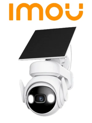 KITIPC-K9EN-3T0TE-AMFSP12-TYPEC KIT/IPC-K9EN-3T0TE-AM/FSP12-TYPEC. IMOU CELL PT 4G CON PANEL Cámara WiFi Cell PT 4g con panel solar lente de 3.6mm y 88° de apertura audio bidireccional y sensor PIR integrado para seguridad avanzada