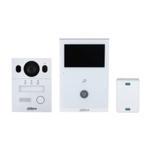 DHI-KTX02(S). Kit Video portero de 2 Hilos pantalla de 4.3" (VTH5113H-W / VTO2003F / VTNC1003C / VTM115)