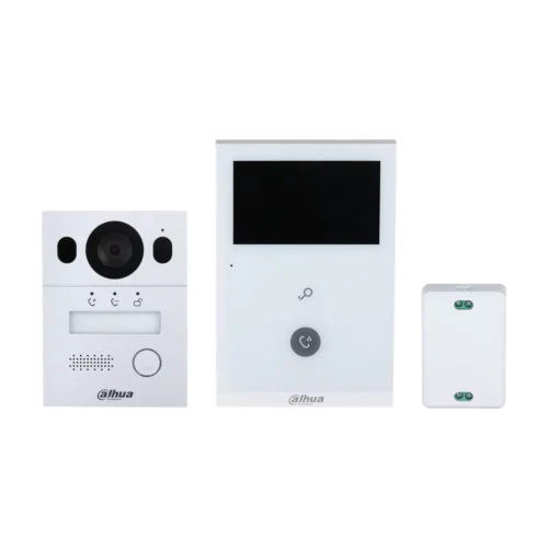 DHI-KTX02(S). Kit Video portero de 2 Hilos pantalla de 4.3" (VTH5113H-W / VTO2003F / VTNC1003C / VTM115)