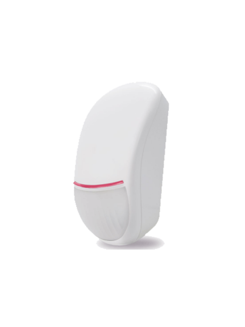 LC-204. Detector doble tecnología PIR + microondas con inmunidad a mascotas