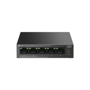 LS105LP. 5-Port 10/100Mbps Switch de escritorio con 4 puertos PoE