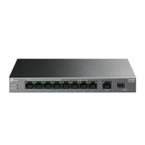 LS1210GP. Switch Gigabit de sobremesa de 10 puertos con 8 puertos PoE+ 1 SPFP
