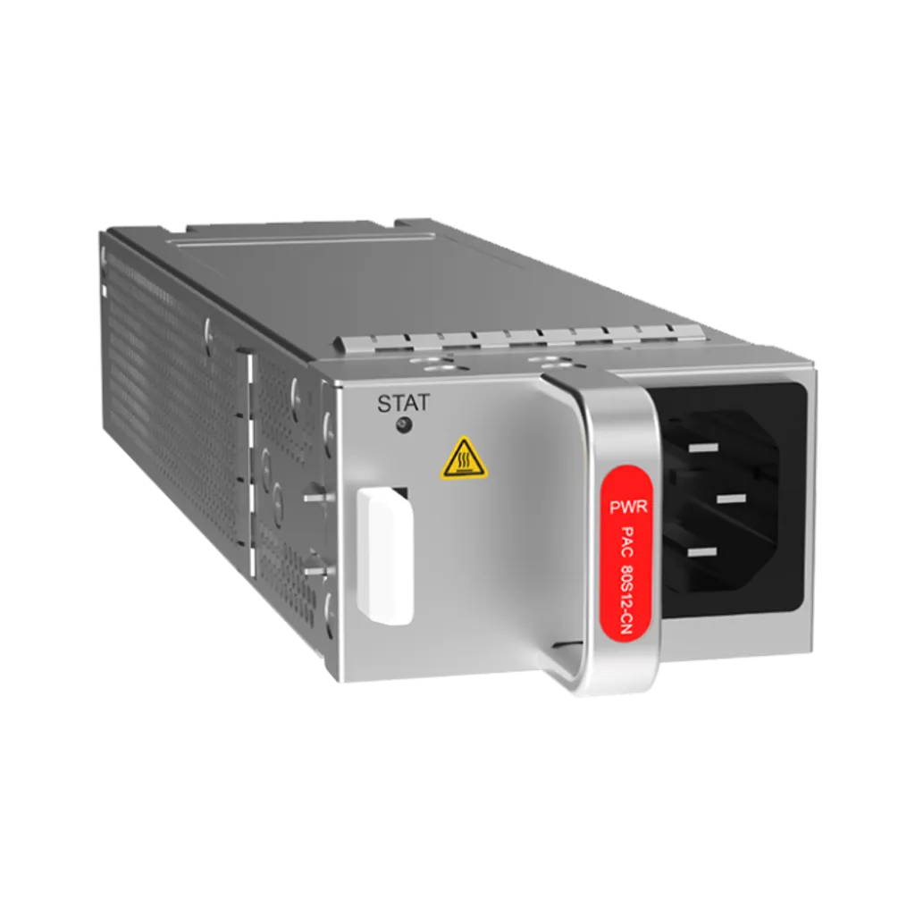 80W AC Power Module 66mm Width Case, Left to Right.