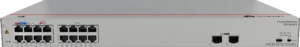 S110-16LP2SR. Switch Huawei eKit 16 puertos PoE+ 10/100/1000Base-T 2 Puertos 1GE SFP capacidad de conmutación de 36 Gbit/s capacidad de reenvió de paquetes de 26.78 Mpps