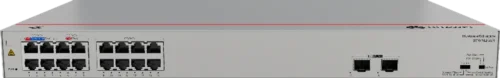 S110-16LP2SR. Switch Huawei eKit 16 puertos PoE+ 10/100/1000Base-T 2 Puertos 1GE SFP capacidad de conmutación de 36 Gbit/s capacidad de reenvió de paquetes de 26.78 Mpps