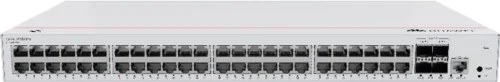 S310-48P4X. Switch Huawei eKit 48 puertos PoE+ 10/100/1000Base-T 4 Puertos 10 GE SFP+ capacidad de conmutación de 176 Gbit/s capacidad de reenvió de paquetes de 131 Mpps para capa de agregación