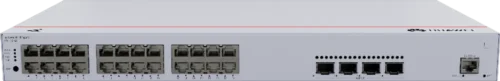 S310-24P4X. Switch Huawei eKit 24 puertos PoE+ 10/100/1000Base-T 4 Puertos 10 GE SFP+ capacidad de conmutación de 128 Gbit/s capacidad de reenvió de paquetes de 96 Mpps para capa de agregación