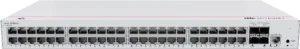 S310-48T4X. Switch Huawei eKit 48 puertos 10/100/1000Base-T 4 Puertos 10 GE SFP+ capacidad de conmutación de 176 Gbit/s capacidad de reenvió de paquetes de 131 Mpps para capa de agregación