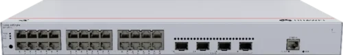 S310-24T4X. Switch Huawei eKit 24 puertos 10/100/1000Base-T 4 Puertos 10 GE SFP+ capacidad de conmutación de 128 Gbit/s capacidad de reenvió de paquetes de 95 Mpps para capa de agregación