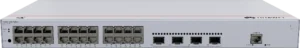 S220-24T4X. Switch Huawei eKit 24 puertos 10/100/1000Base-T 4 Puertos 10 GE SFP+ capacidad de conmutación de 128 Gbit/s capacidad de reenvió de paquetes de 95 Mpps