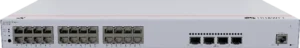 S220-24P4X. Switch Huawei eKit 24 puertos PoE 10/100/1000Base-T 4 Puertos 10GE SFP+ 400W de potencia capacidad de conmutación de 128 Gbit/s capacidad de reenvió de paquetes de 95 Mpps