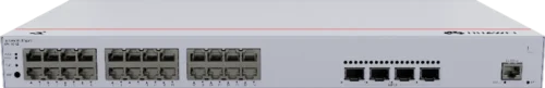S220-24P4X. Switch Huawei eKit 24 puertos PoE 10/100/1000Base-T 4 Puertos 10GE SFP+ 400W de potencia capacidad de conmutación de 128 Gbit/s capacidad de reenvió de paquetes de 95 Mpps