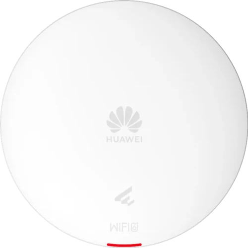 AP362. AP de cielo HUAWEI serie eKitEngine con tecnología 802.11ax alcanza una velocidad de 2975Gpbs cobertura optima de 18m, se recomienda para máximo 80 usuarios concurrentes.