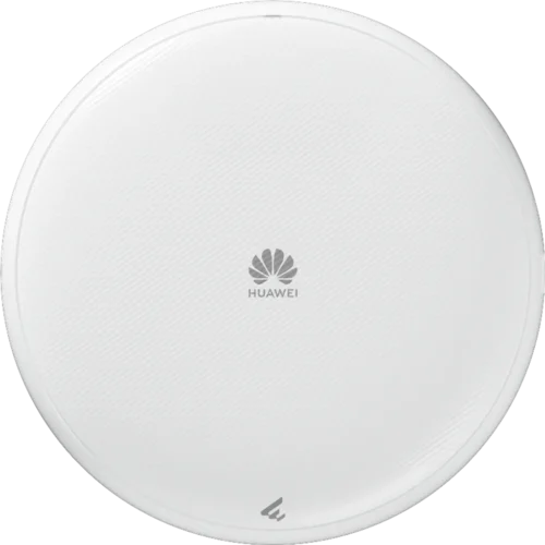 AP673. AP Huawei eKit Wifi 7 con velocidad de 13.66 Gbps cuenta con 3 bandas recomendado para 300 usuarios concurrentes cuenta con 1 puertos de hasta 5Gbps 1 puerto 1Gbps alcance optimo de 40m